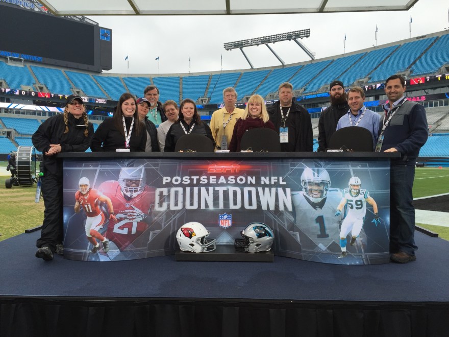 ESPN Playoff Game - Charlotte  2015