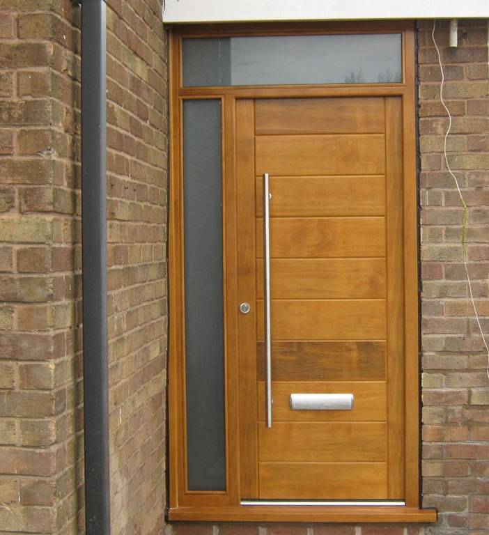 18 Cool Ideas Of Hardwood Front Door Interior Design Inspirations