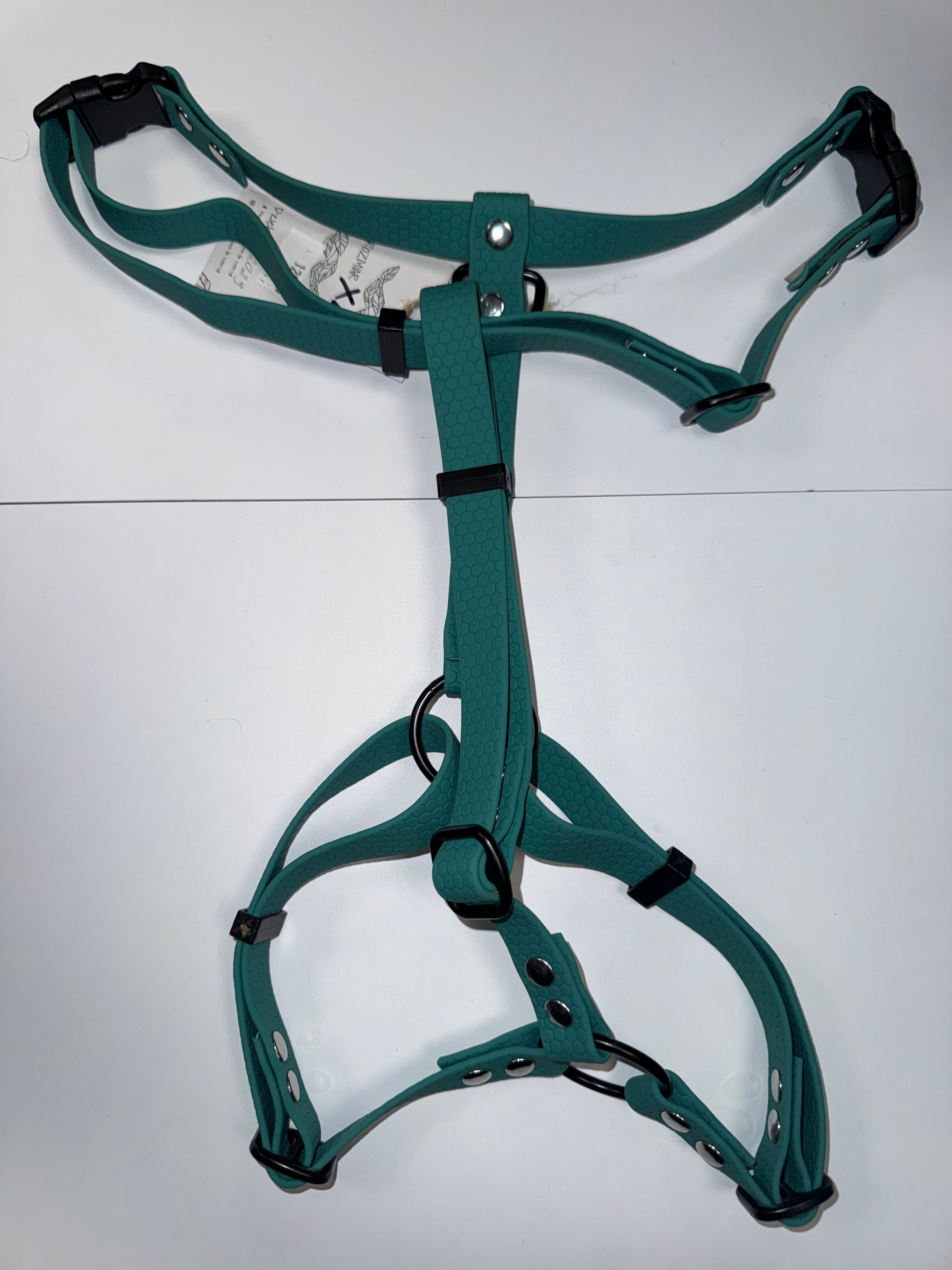 SZELKI GUARD HEXA 20MM TURKUSOWE XL