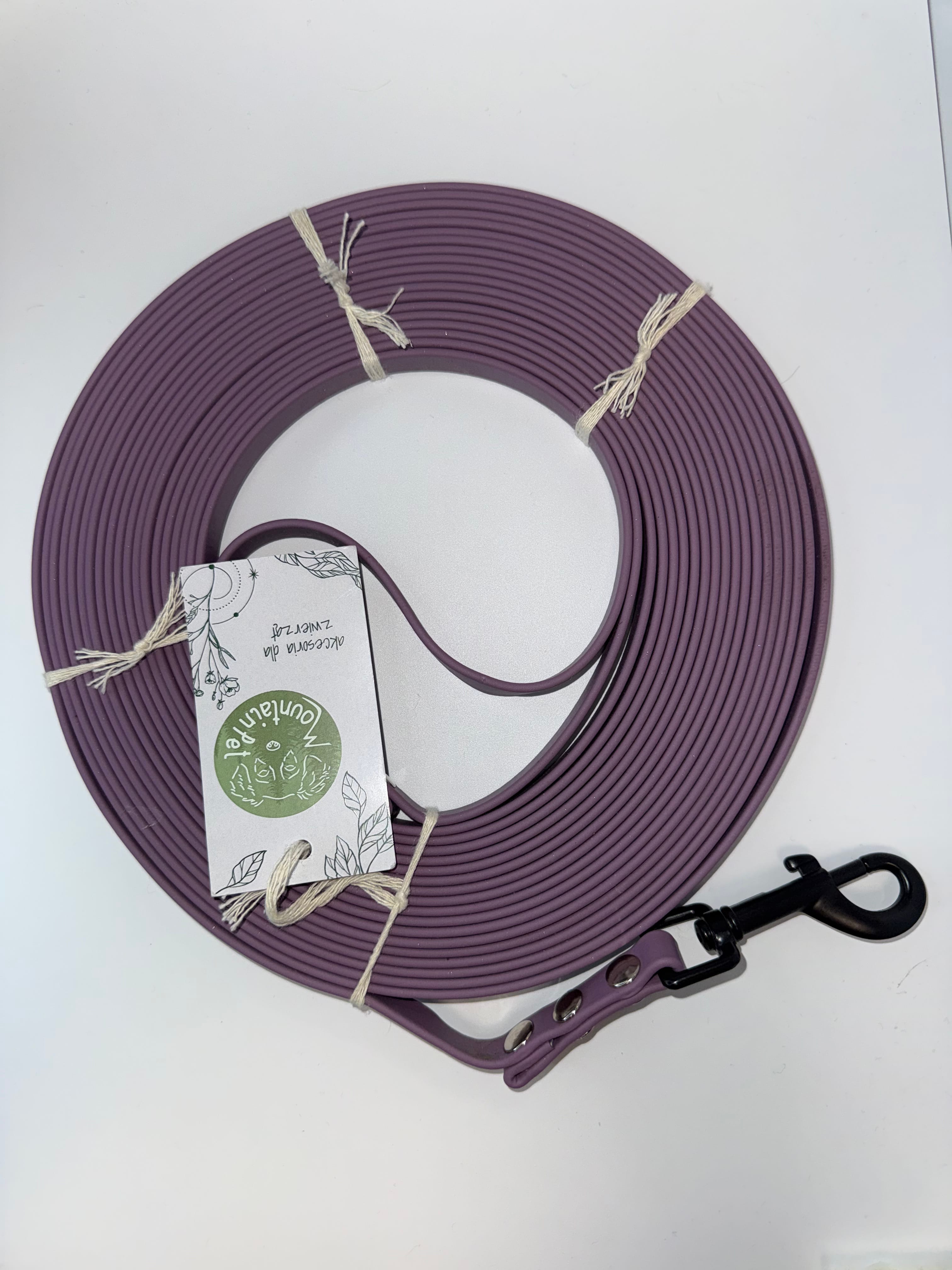 MountainPet – linka treningowa BioThane BETA 13 mm 10 m dla psa