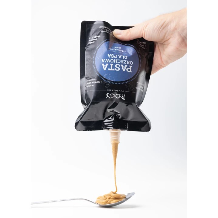 ROGY Pasta Orzechowa Jagodowa 300 g – Naturalny Przysmak dla Psa