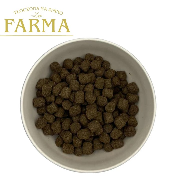 FARMA Konina 2 kg – hipoalergiczna sucha karma dla psa tłoczona na zimno