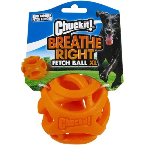 Chuckit! Breathe Right Ball XL – ażurowa piłka dla psa 9 cm
