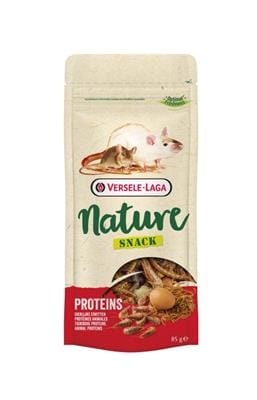 Versele-Laga Nature Snack Proteins – przysmak wysokobiałkowy dla gryzoni, 85 g