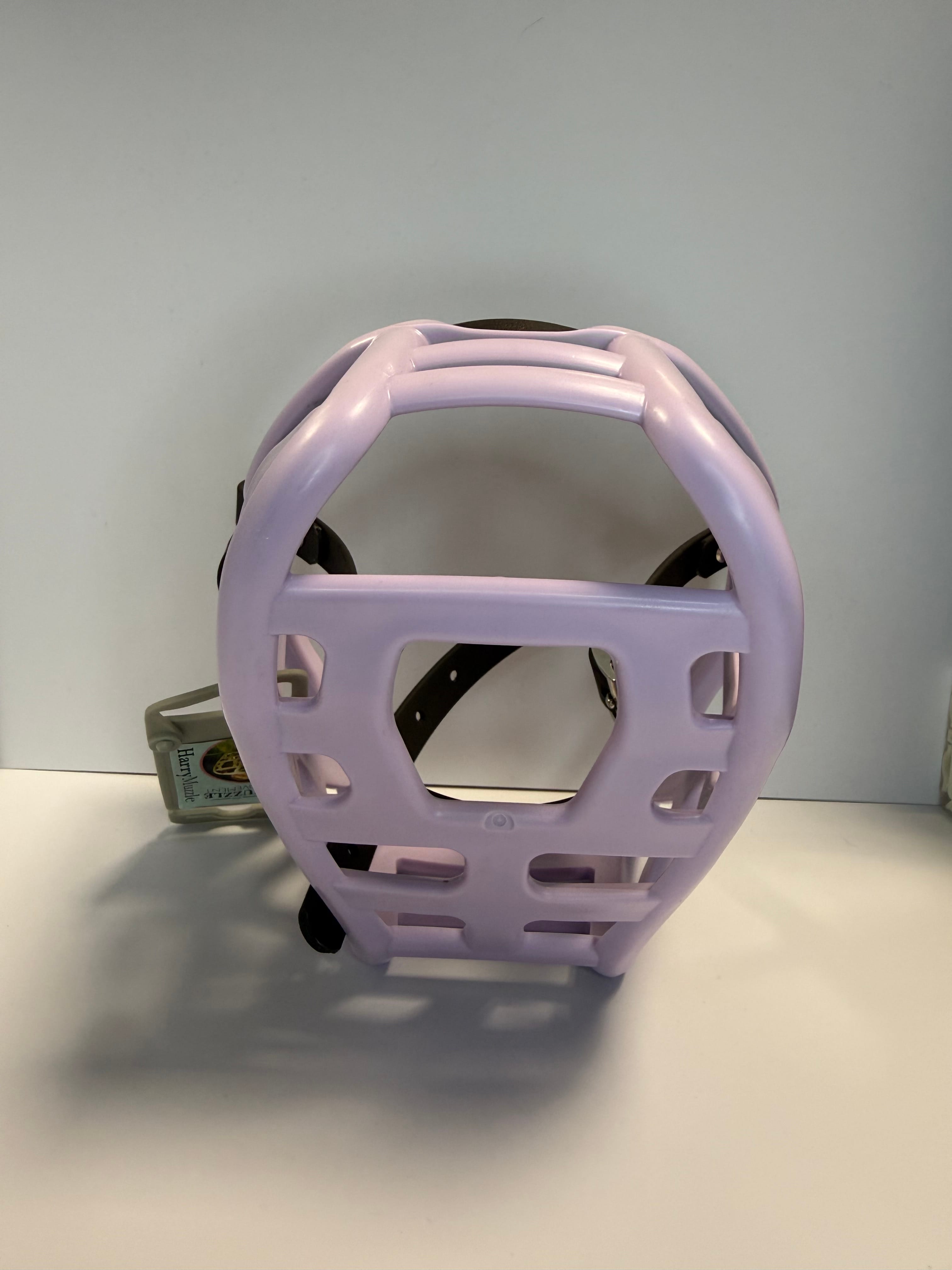 Muzzle Movement Kaganiec Harry Lilac z Czarnymi Paskami – Lekki Kaganiec Fizjologiczny dla Psa