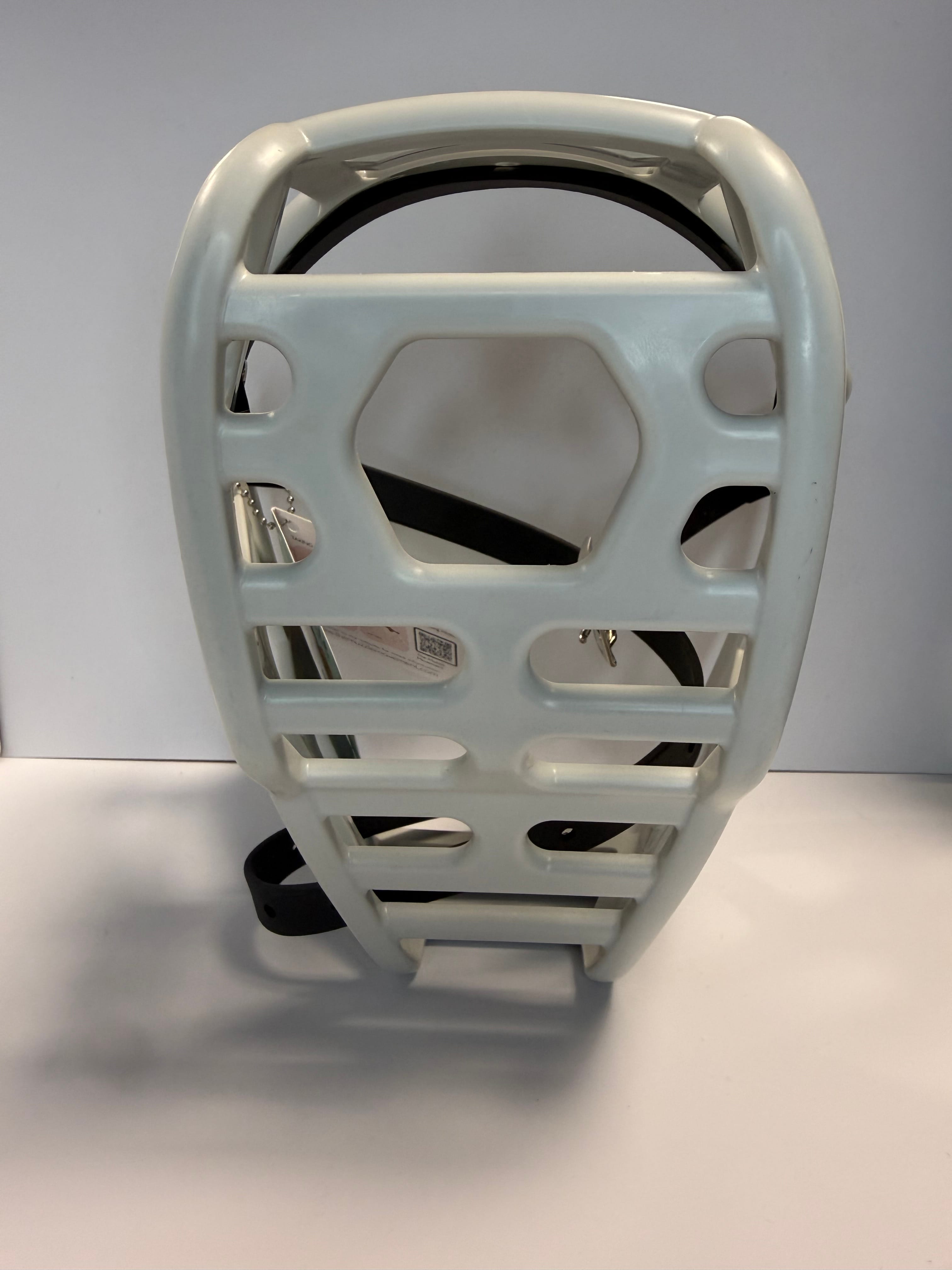 Muzzle Movement Kaganiec Mitzy Grey z Czarnymi Paskami – Lekki Kaganiec Fizjologiczny dla Psa
