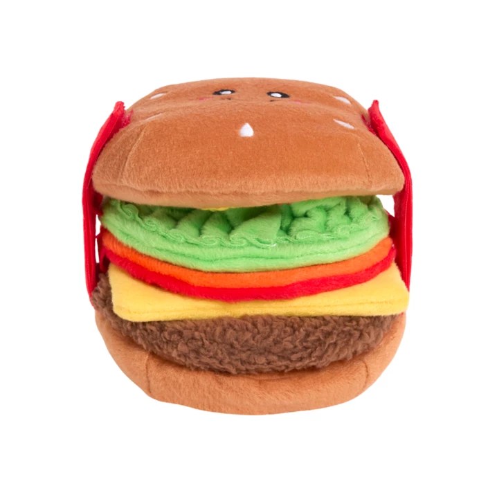 ZippyPaws Snufflerz Cheeseburger – mata węchowa dla psa, 96 cm