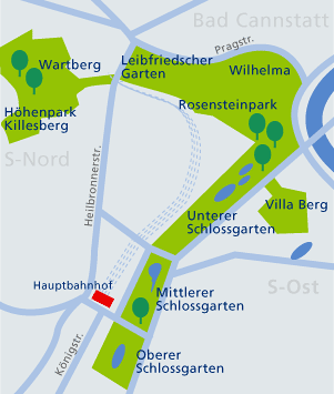 Stuttgart Die Schonsten Parks Und Grunanlagen