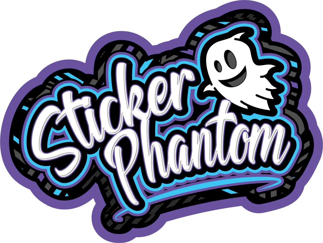 Contact Sticker Phantom - Minimal Patterns - Elegant HD Collection