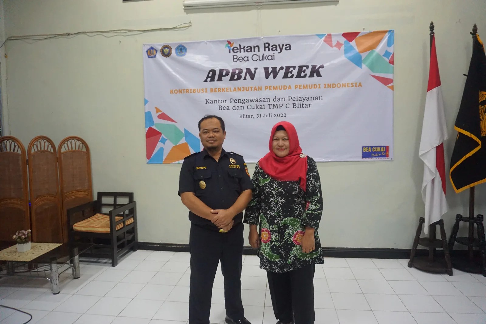 Bea Cukai Goes to Campus