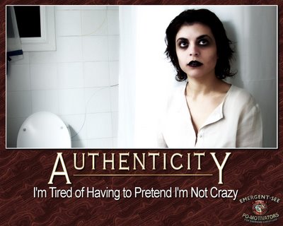 authenticity, it's such a nebulous concept