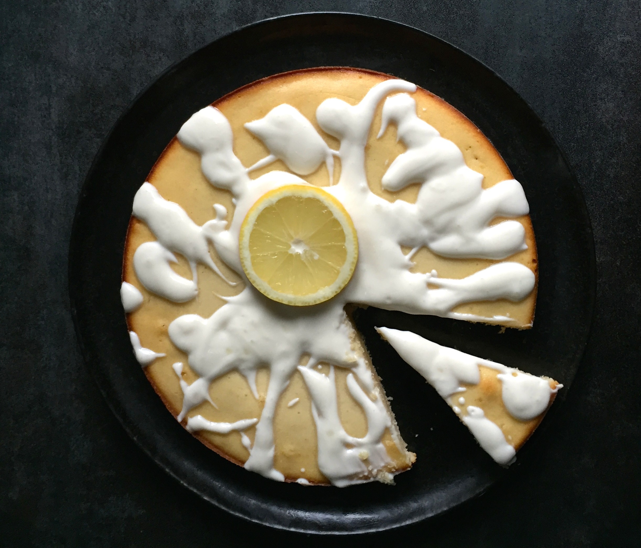 Mandelkuchen Mit Ricotta Und Zitrone Ohne Mehl Rezept Elle Republic