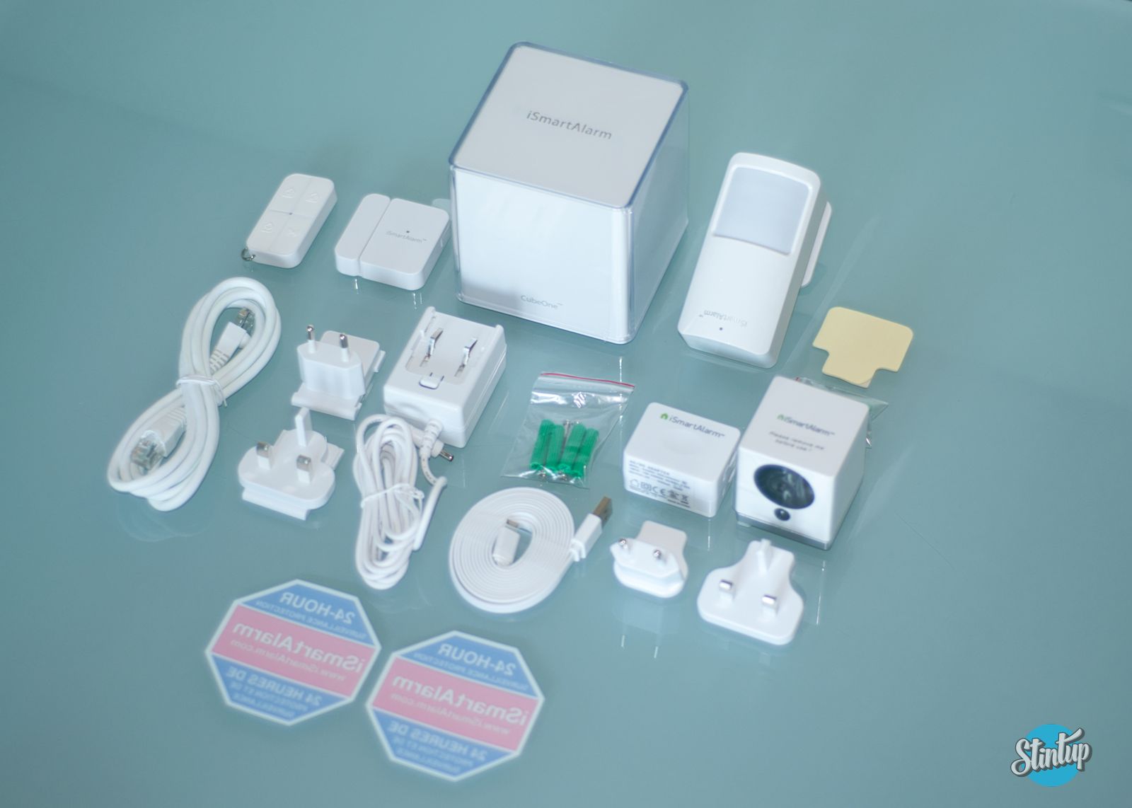 recensione ismart alarm