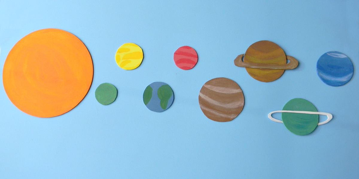 hands on solar system for preschoolers stir the wonder