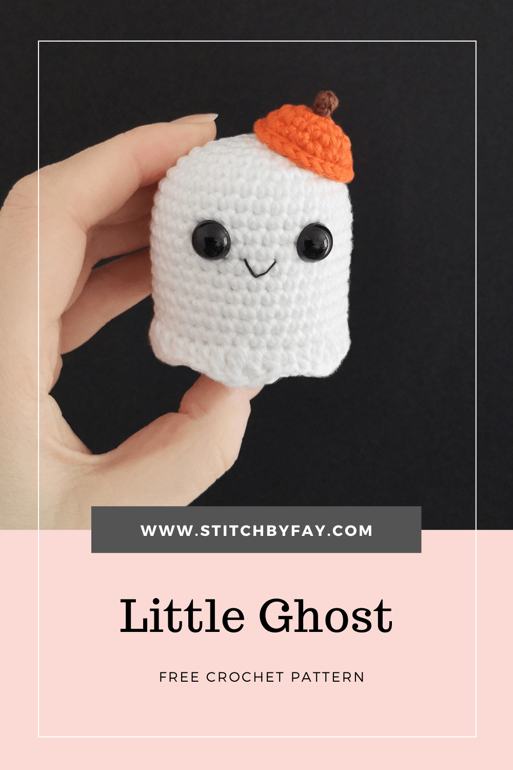 ghost plush pattern