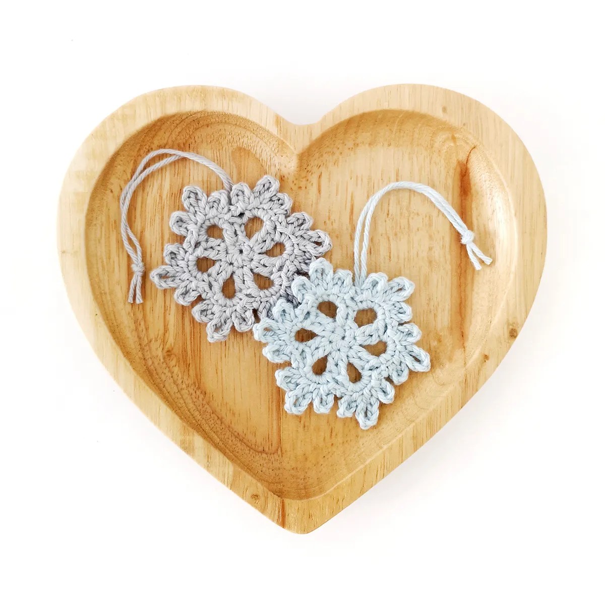 Easy Snowflake Ornament - Stitch by Fay