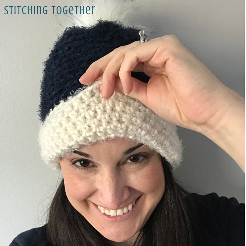 Even if you've never held a crochet hook, you can learn some basic crochet stitches to familiarize yourself with the craft. Luxurious Half Double Crochet Beanie Pattern
