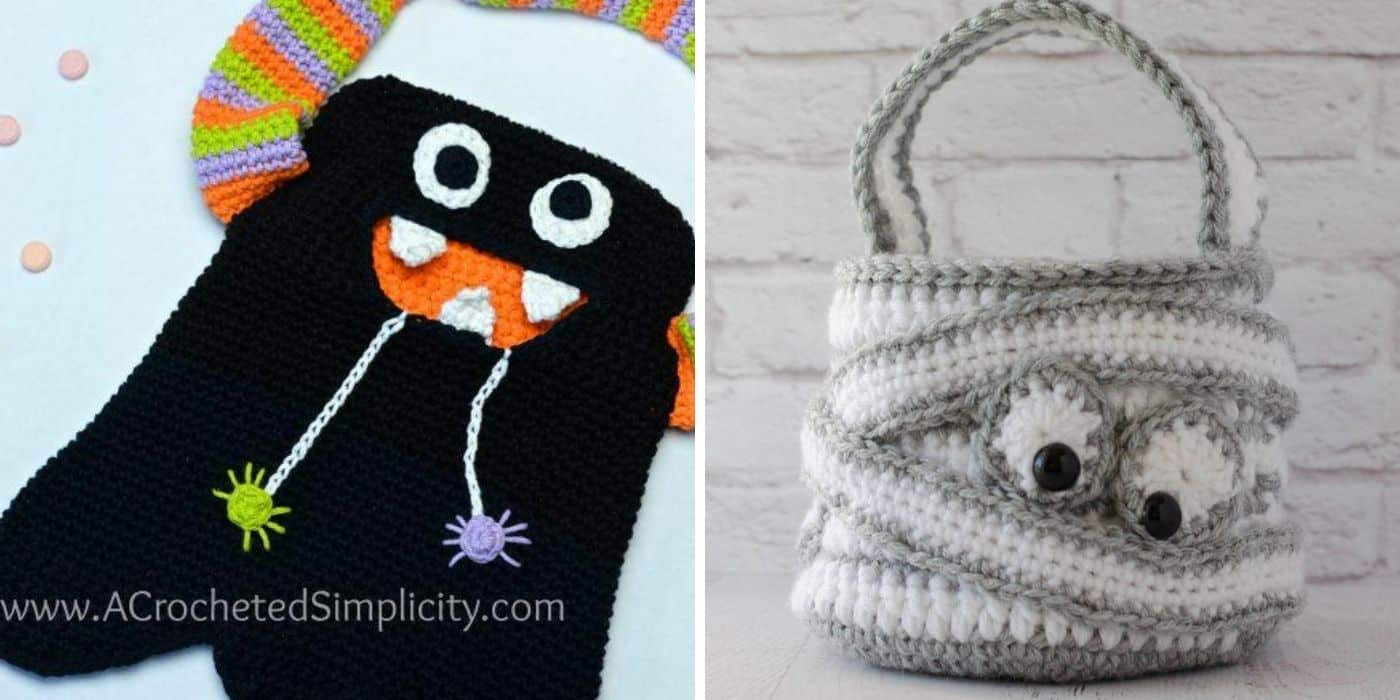 If you're an expert in crochet and you want a challenge then these are right for you. 50 Halloween Crochet Patterns That Will Boost Your Spooky Decor