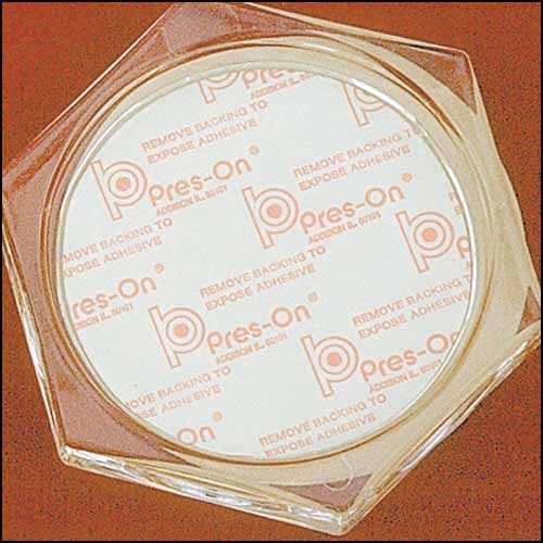 Acrylic Paperweights & Coasters. Hexagonal