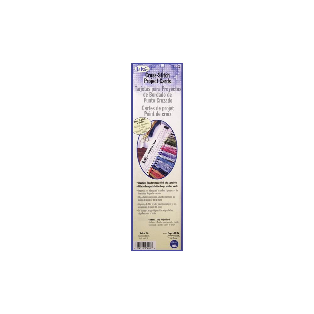 LoRan Cross Stitch Project Cards