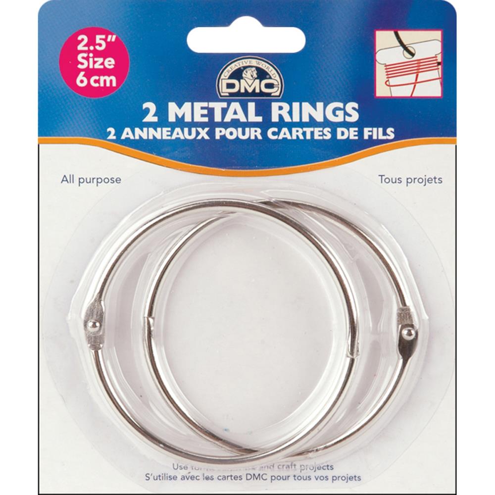 DMC 2 1/2" Metal Ring