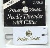 Needle Threader w/cutter