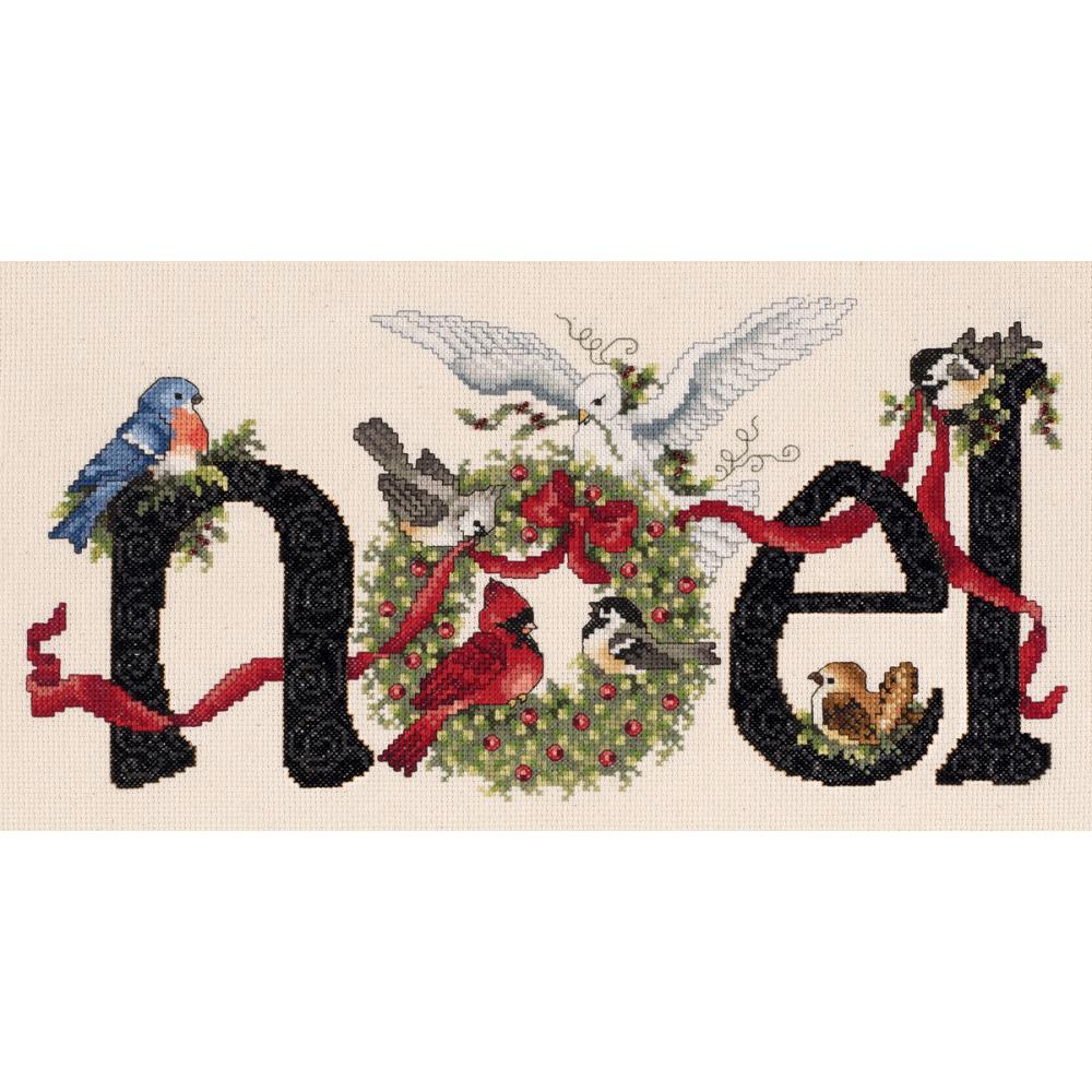 Noel Counted Cross Stitch Kit