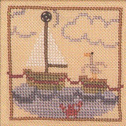Red Thread Snappers-Ocean Voyage