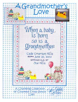 A Grandmother's Love (w/charm)