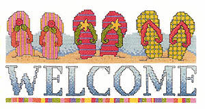 Flip Flop Welcome