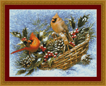 Holly Basket