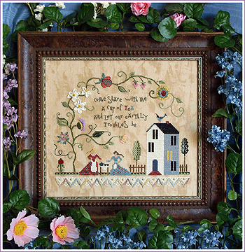 Tea Party Sampler