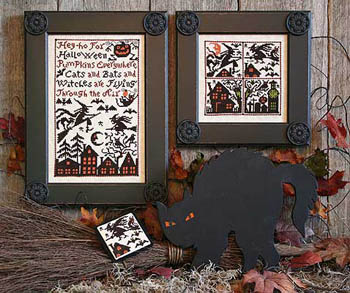 Cats Bats & Witches