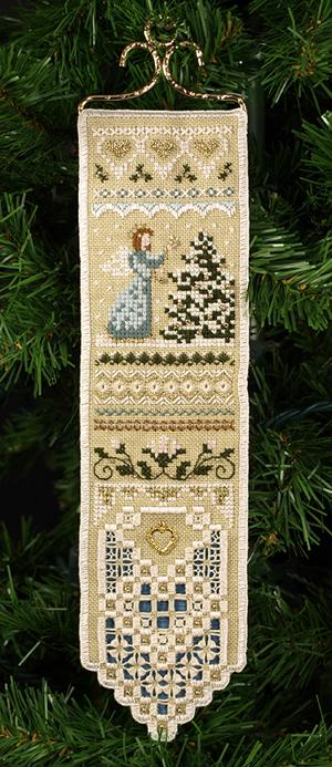 Sugar and Lace Sampler and Sugarplum Ornament 