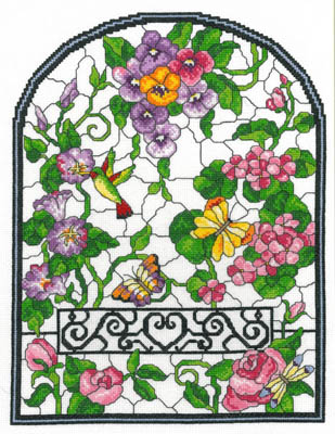 Summer Stained Glass