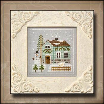 Frosty Forest 3-Snowman's Cottage