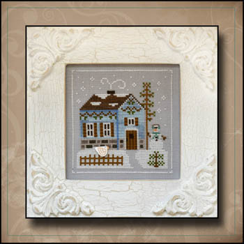 Frosty Forest 7-Snowgirl's Cottage