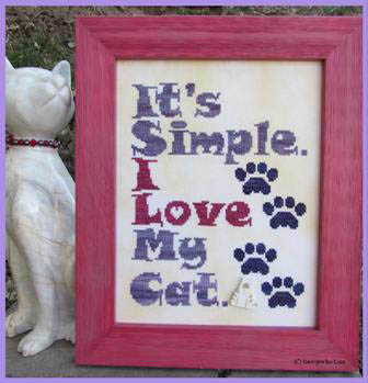 I Love My Cat