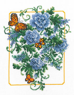 Blue Fanfare