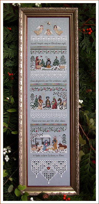 Heirloom Nativity 
