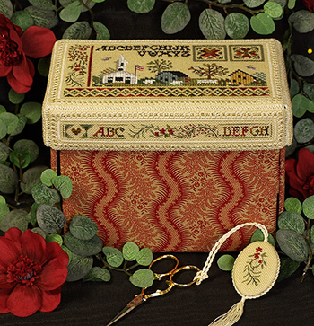 Beautiful Finishing 10 - Sturbridge Box Leaflet