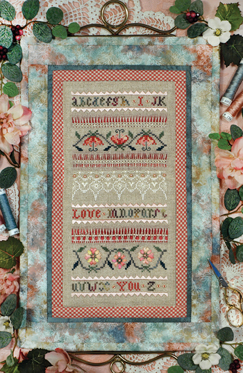Beautiful Finishing 15 - I Love You Quilted Bellpull Leaflet