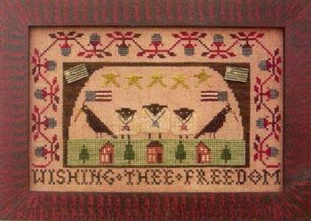 WISHING THEE FREEDOM 