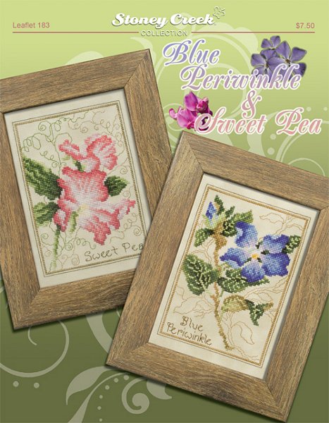 Blue Periwinkle & Sweet Pea
