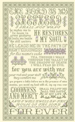 The Lord is My Shepherd
