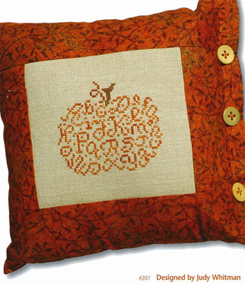 Alphabet Pumpkin