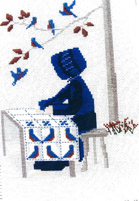Bluebird Quilt, The