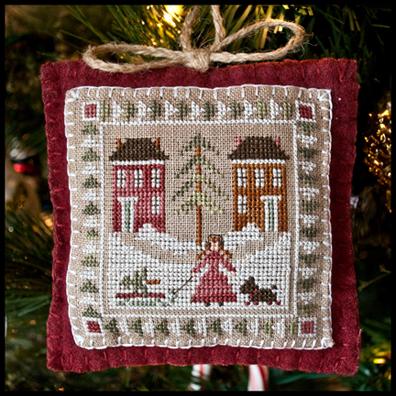 2011 Ornament 2-Bringing HomeThe Tree