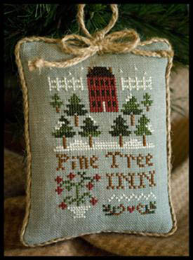 2011 Ornament 6-Pine Tree Inn