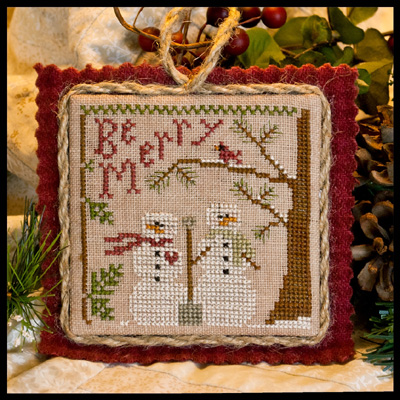 2011 Ornament 10-Snow In Love